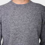 Baby Alpaca/Merino Wool - Steel Grey - Hugo Sthlm
