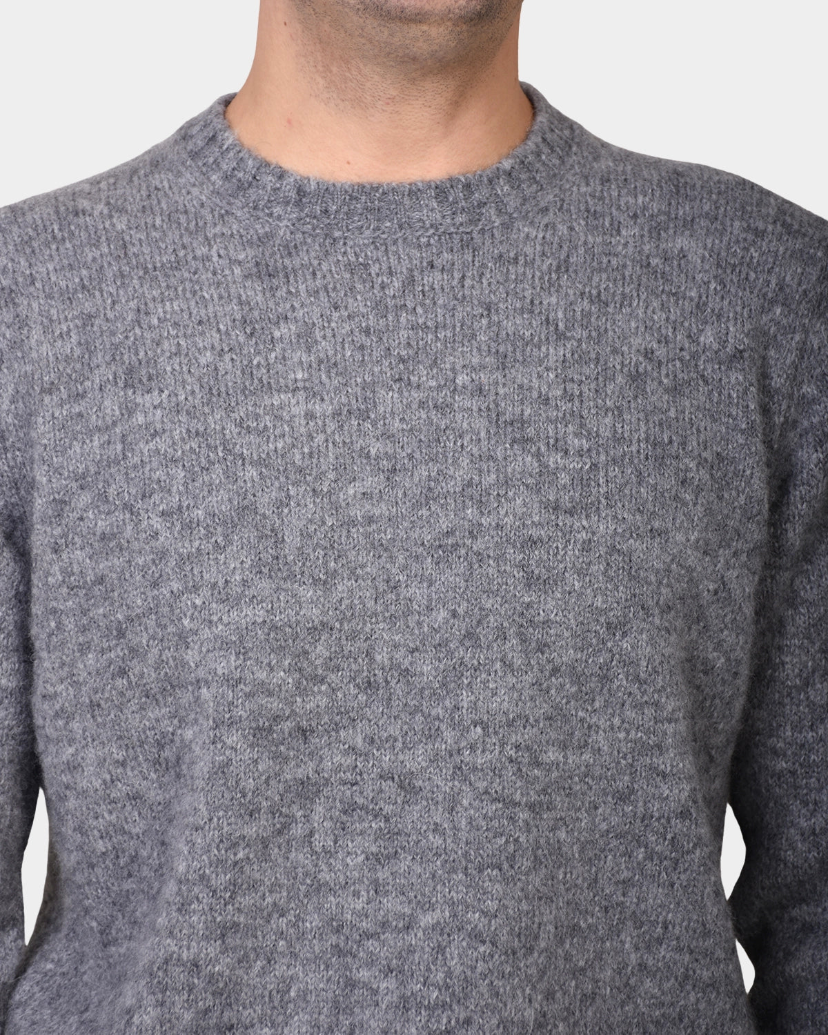 Baby Alpaca/Merino Wool - Steel Grey - Hugo Sthlm