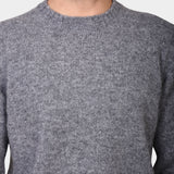 Baby Alpaca/Merino Wool - Steel Grey - Hugo Sthlm
