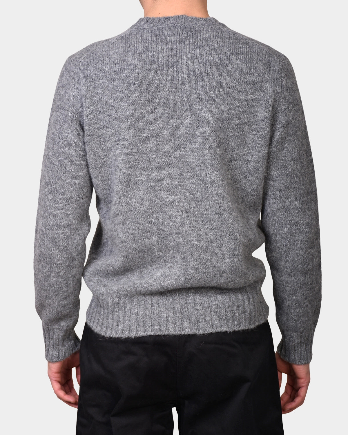 Baby Alpaca/Merino Wool - Steel Grey - Hugo Sthlm