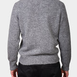 Baby Alpaca/Merino Wool - Steel Grey - Hugo Sthlm