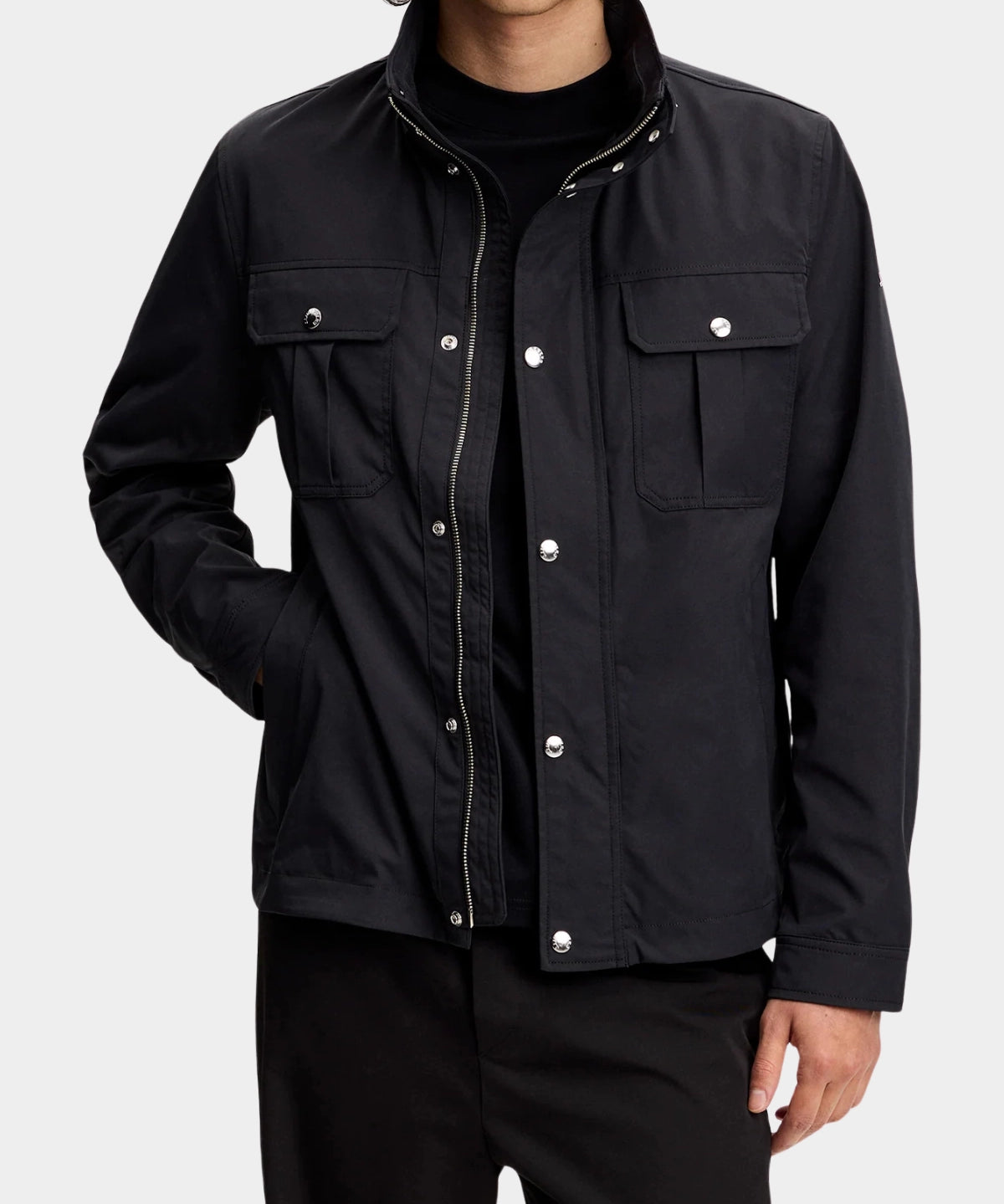 Bailey Recy Poly Jacket - Black - Hugo Sthlm