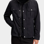 Bailey Recy Poly Jacket - Black - Hugo Sthlm
