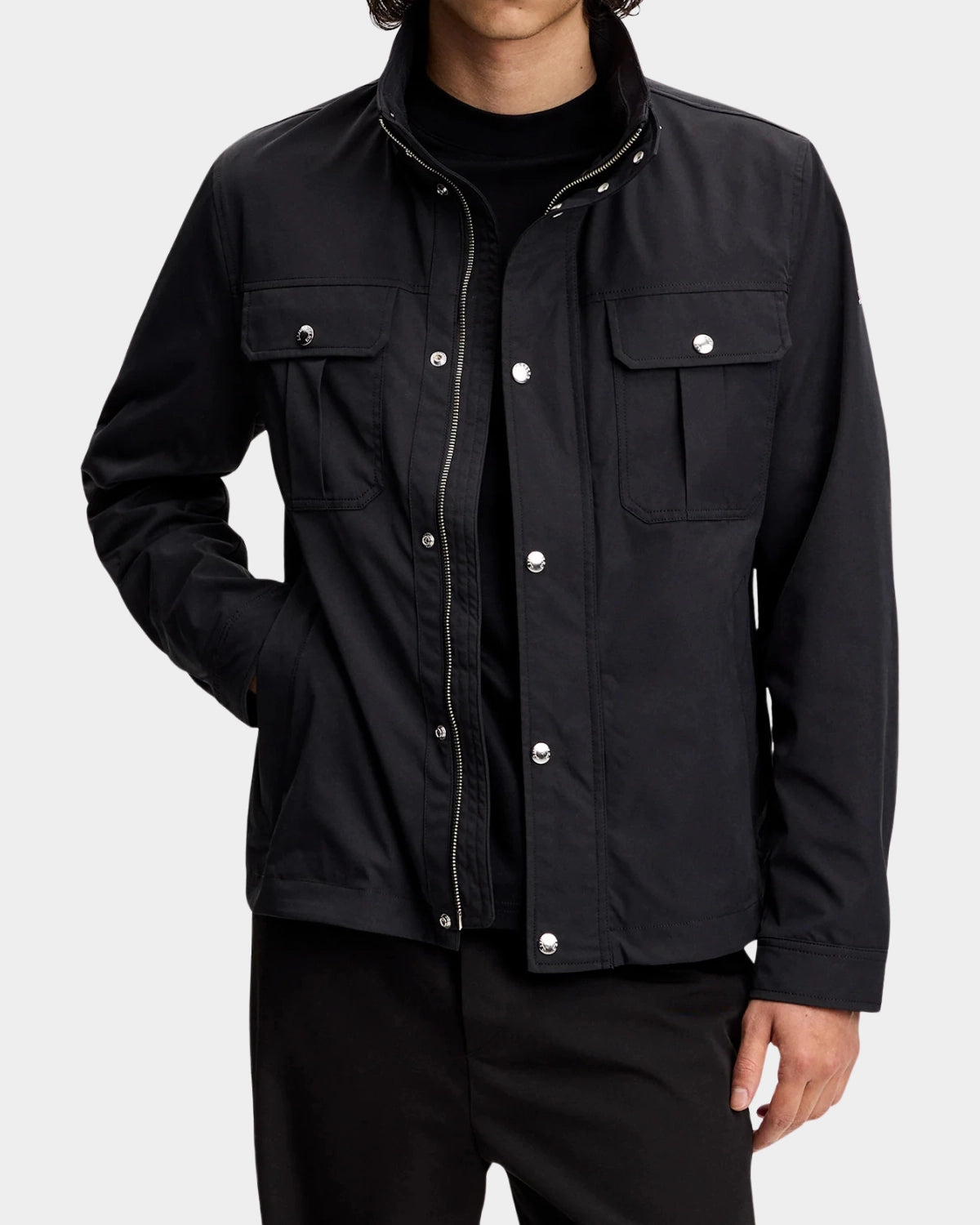 Bailey Recy Poly Jacket - Black - Hugo Sthlm