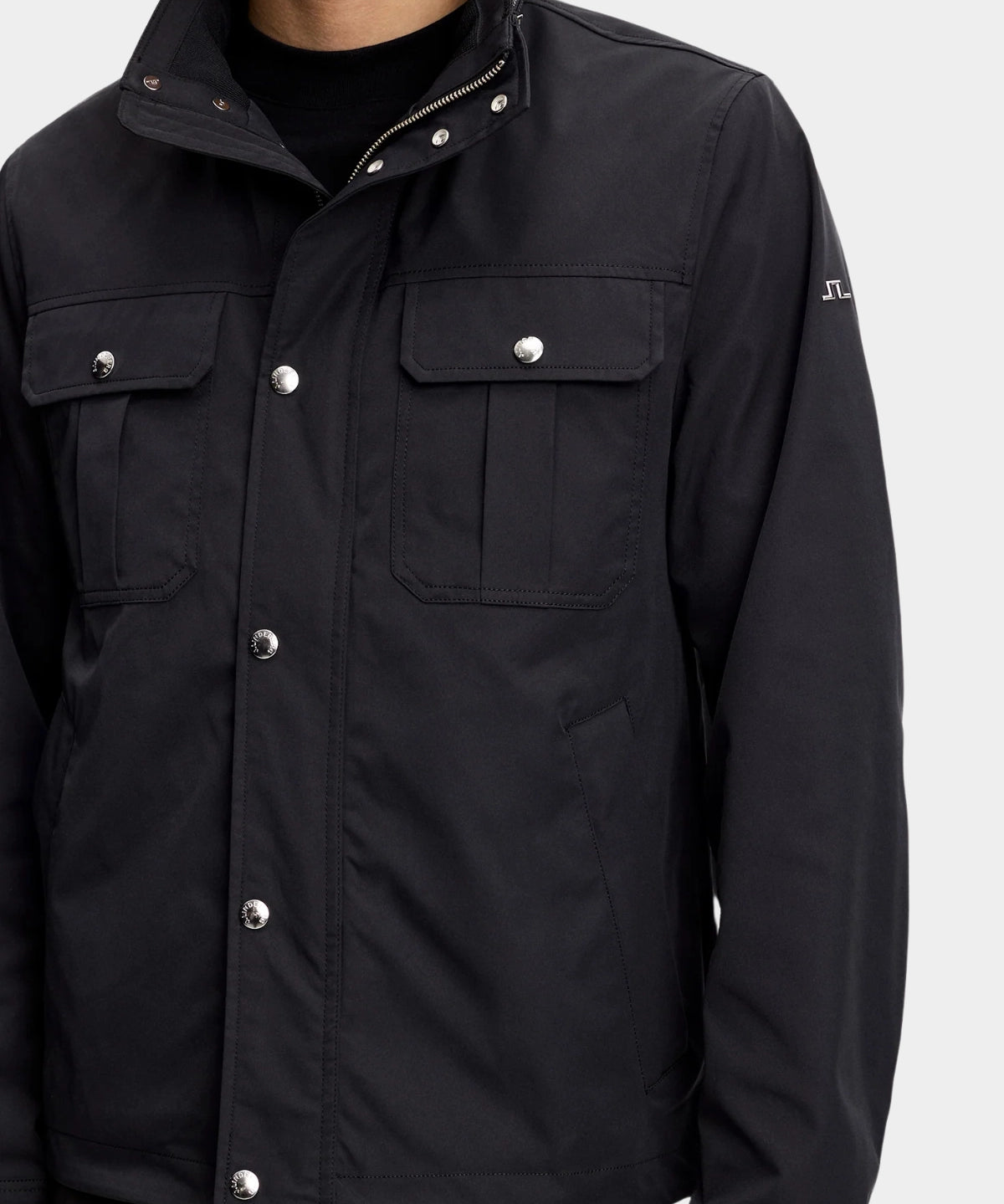 Bailey Recy Poly Jacket - Black - Hugo Sthlm