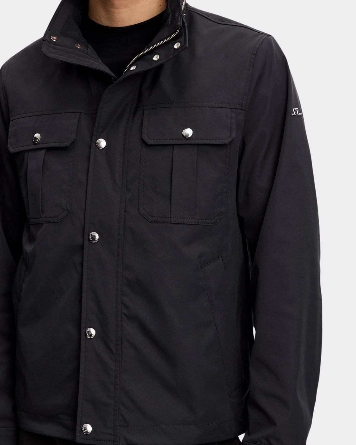 Bailey Recy Poly Jacket - Black - Hugo Sthlm