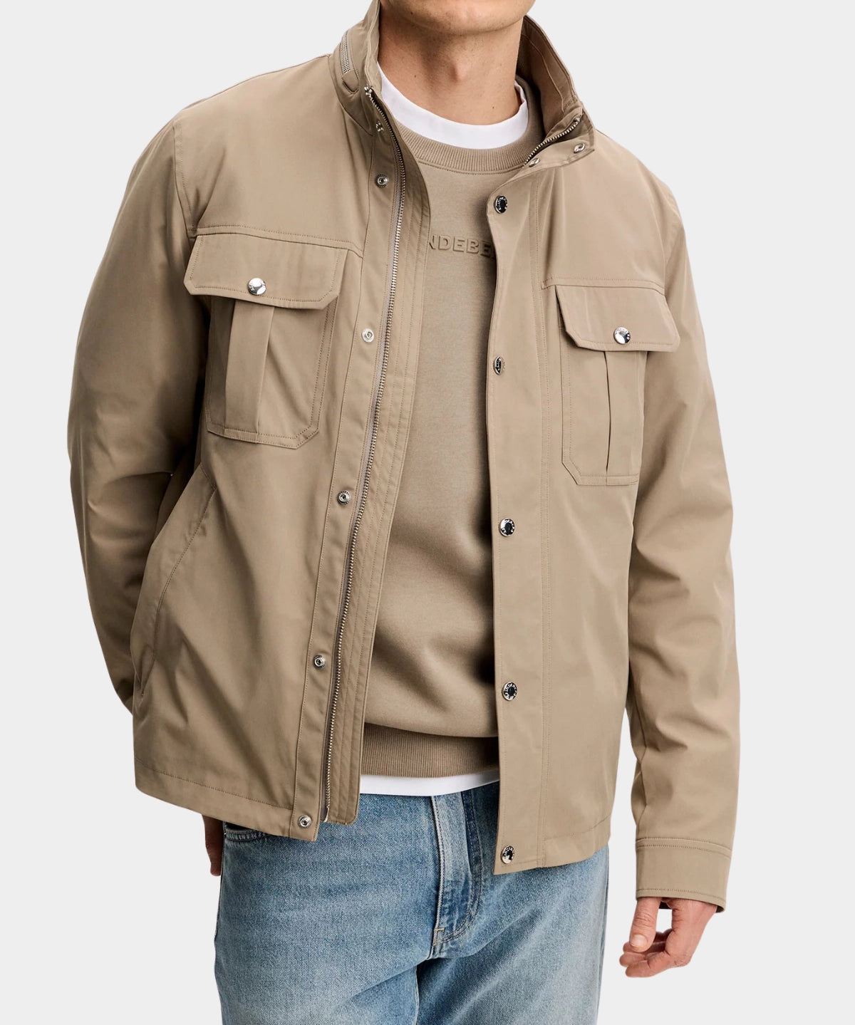 Bailey Recy Poly Jacket - Brindle - Hugo Sthlm