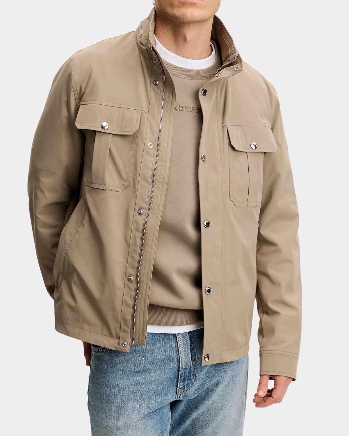 Bailey Recy Poly Jacket - Brindle - Hugo Sthlm