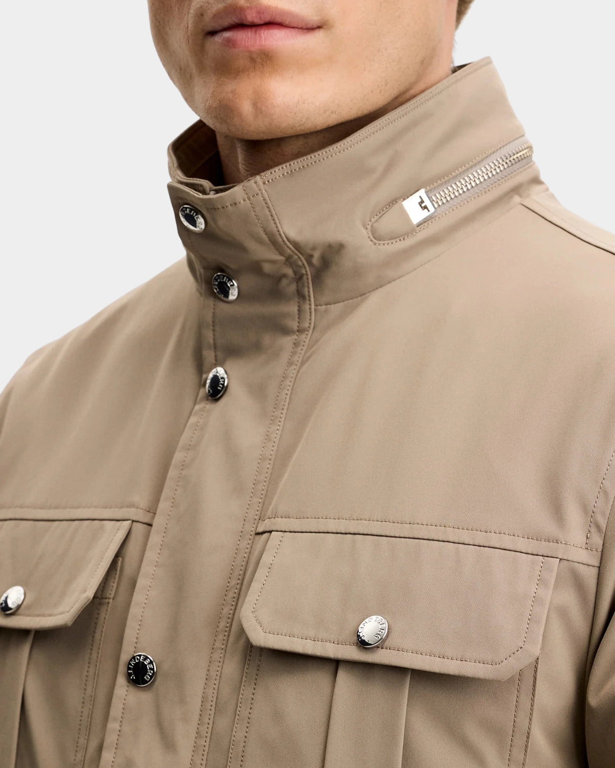 Bailey Recy Poly Jacket - Brindle - Hugo Sthlm
