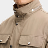 Bailey Recy Poly Jacket - Brindle - Hugo Sthlm