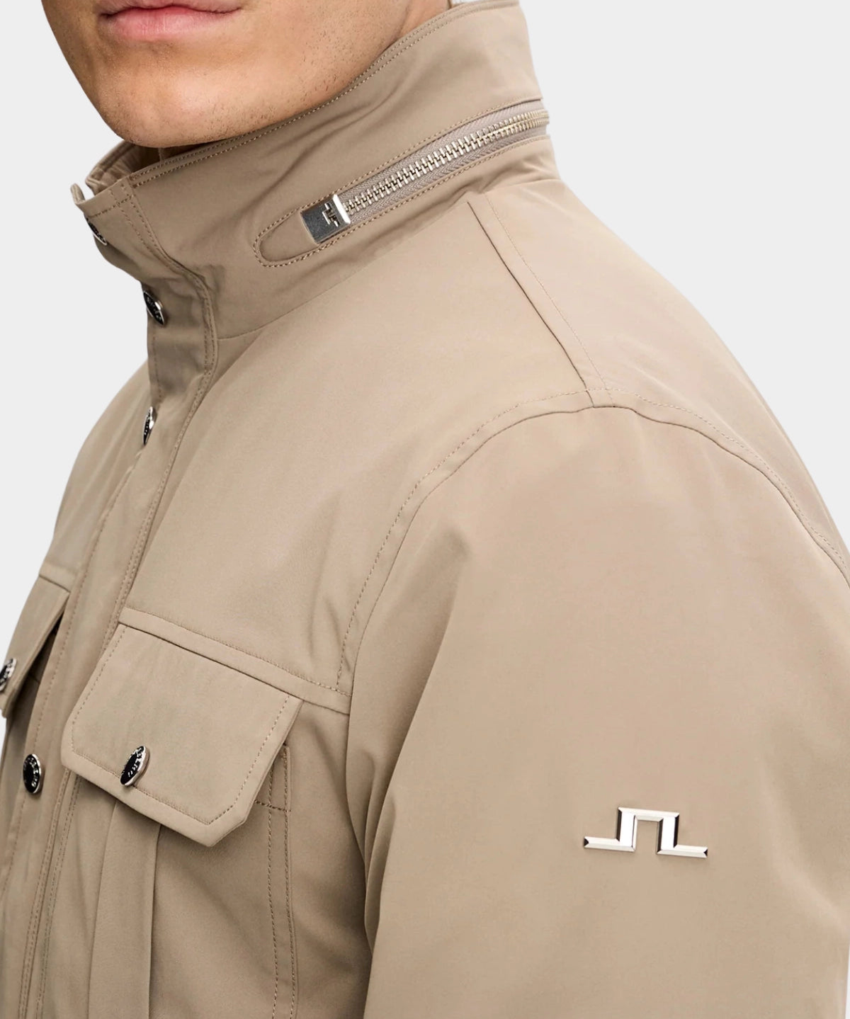 Bailey Recy Poly Jacket - Brindle - Hugo Sthlm