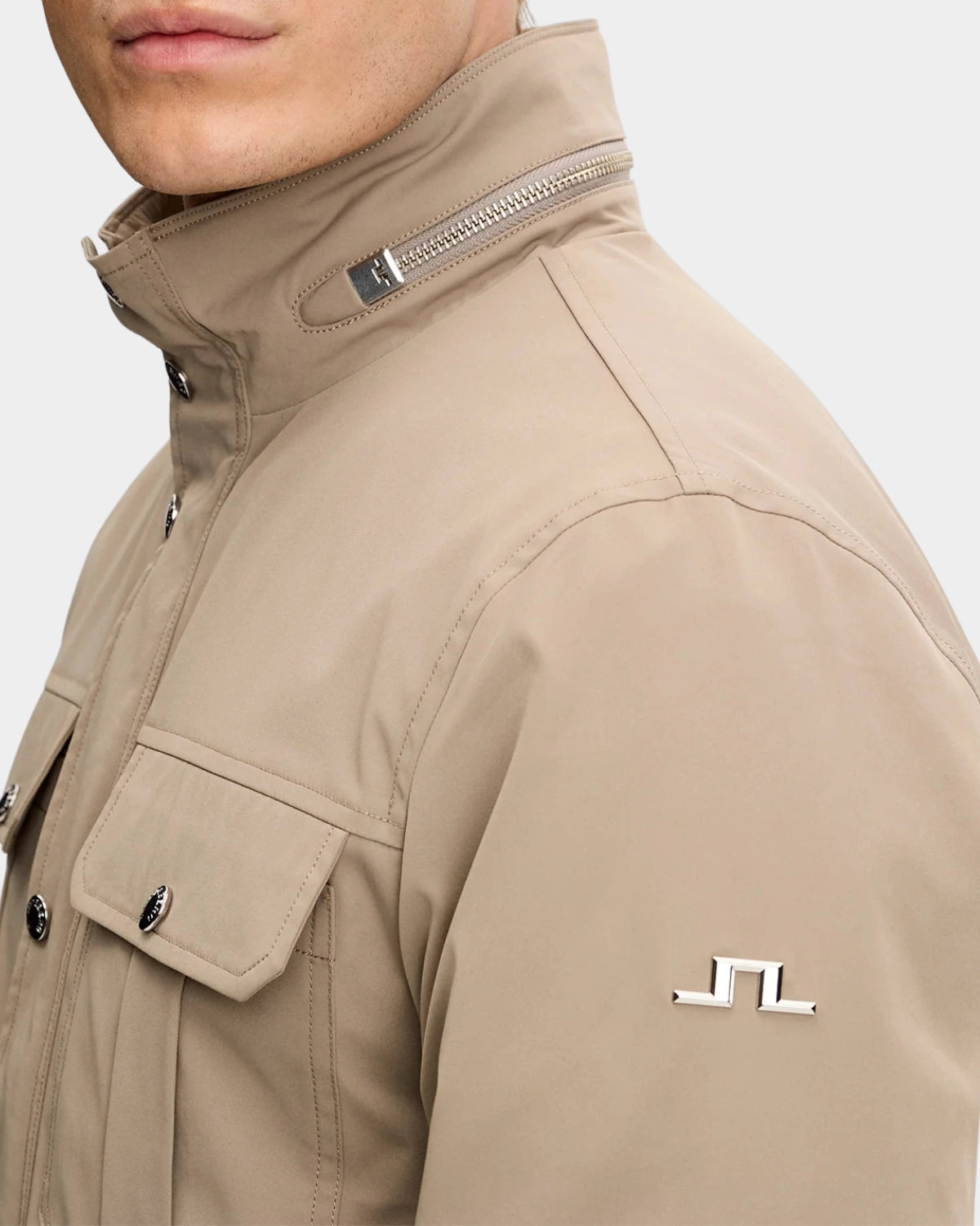 Bailey Recy Poly Jacket - Brindle - Hugo Sthlm