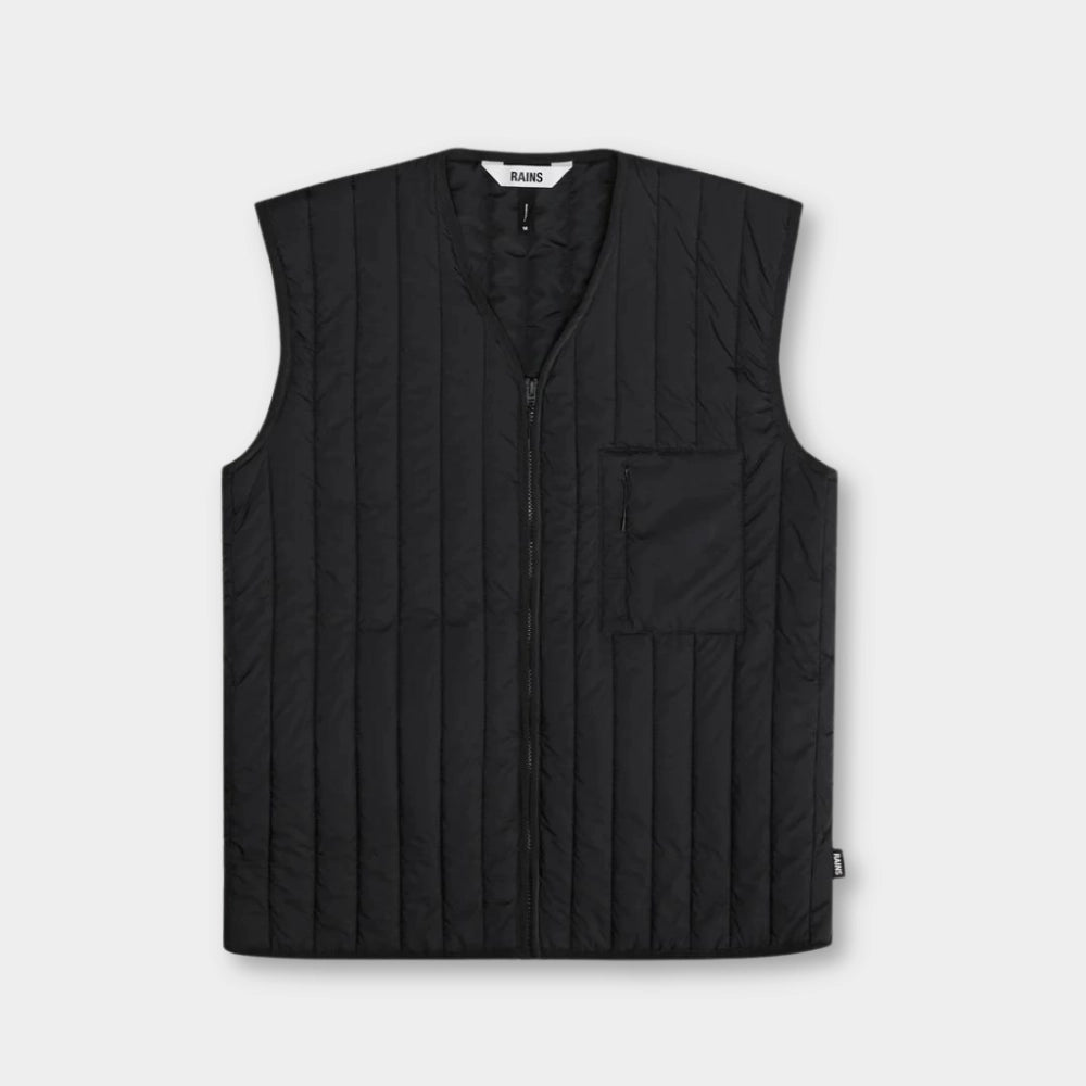 Banja Liner Vest T1 - Black - Hugo Sthlm