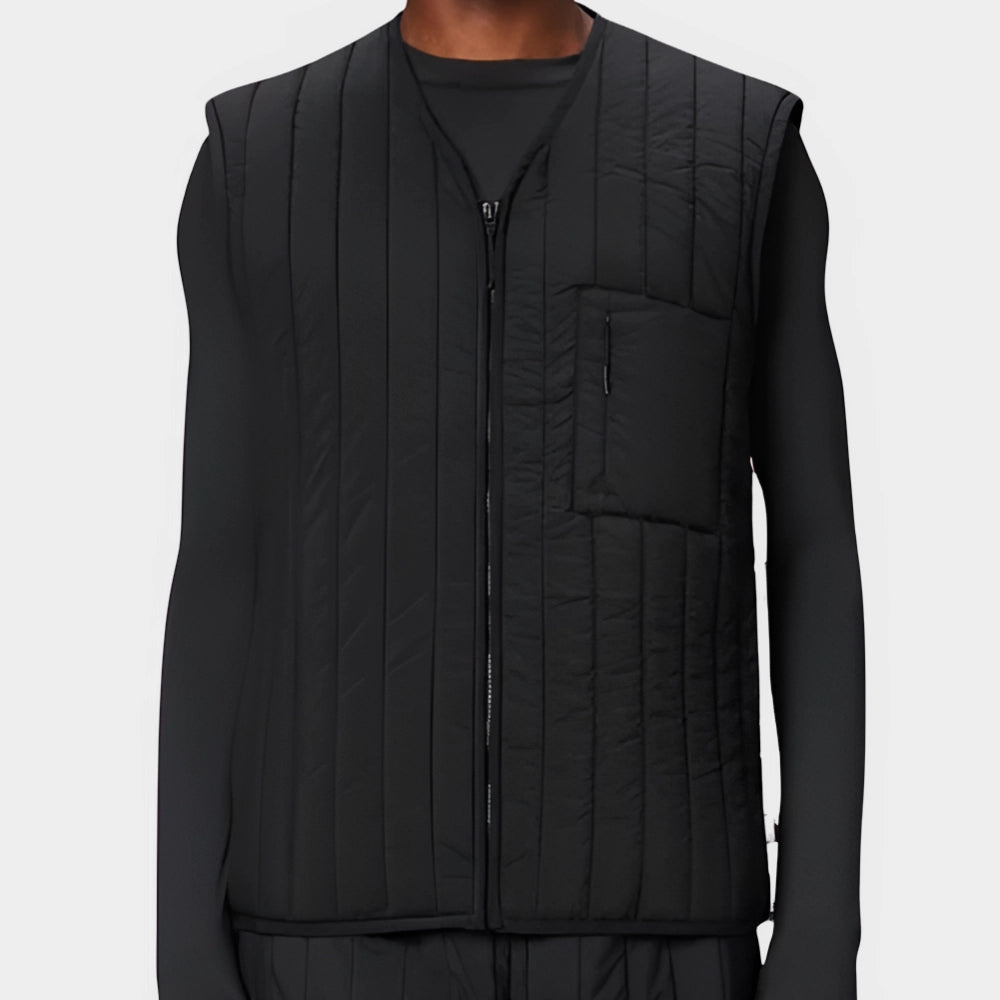 Banja Liner Vest T1 - Black - Hugo Sthlm