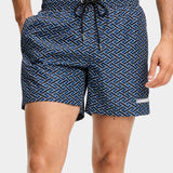 Banks Ladder Print shorts - Ladder Estate Navy