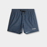 Banks Ladder Print shorts - Ladder Estate Navy
