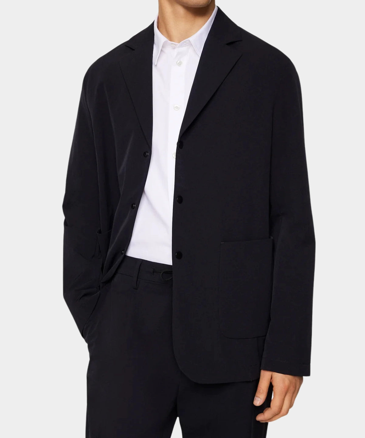 Barry WR Tech Blazer - JL Navy - Hugo Sthlm