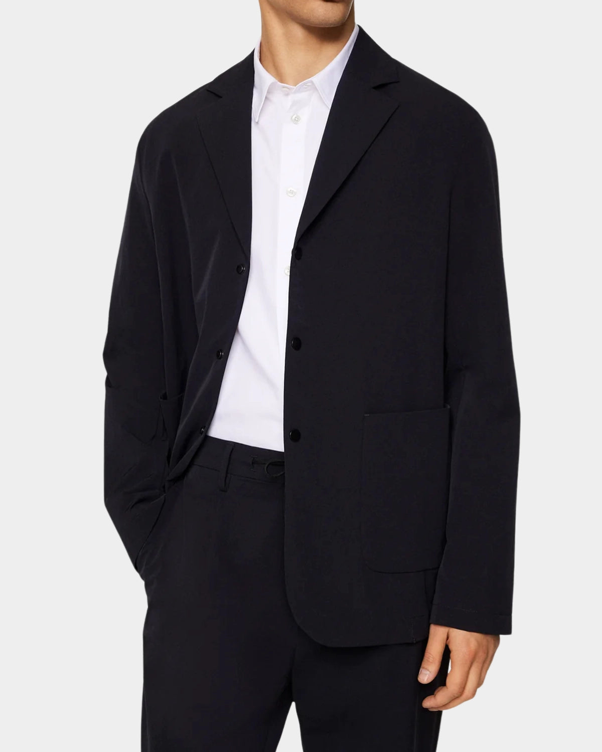 Barry WR Tech Blazer - JL Navy - Hugo Sthlm