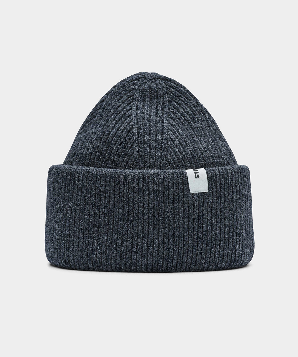 Beanie 01 Merino - Dark Grey - Hugo Sthlm