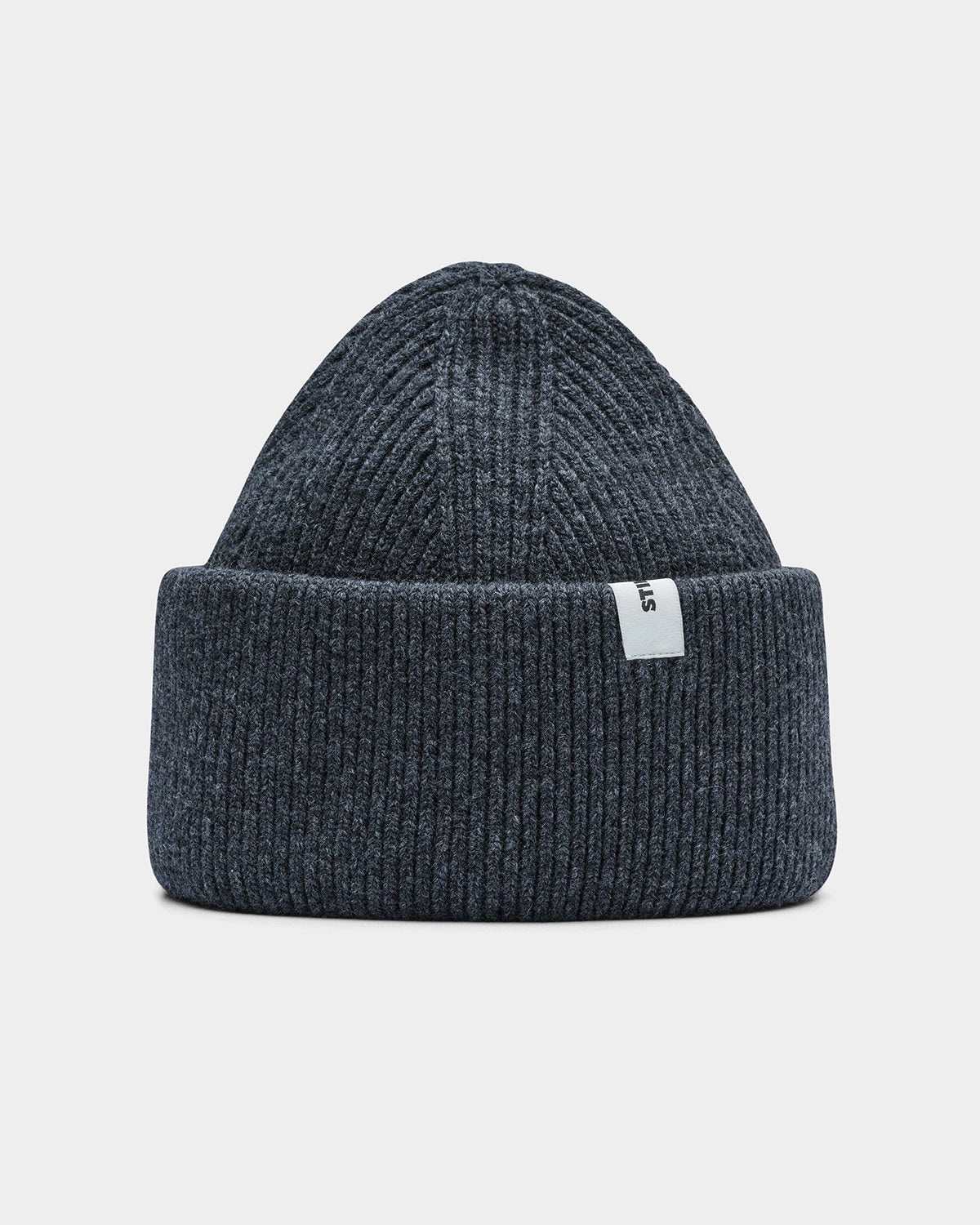 Beanie 01 Merino - Dark Grey - Hugo Sthlm