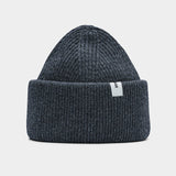 Beanie 01 Merino - Dark Grey - Hugo Sthlm