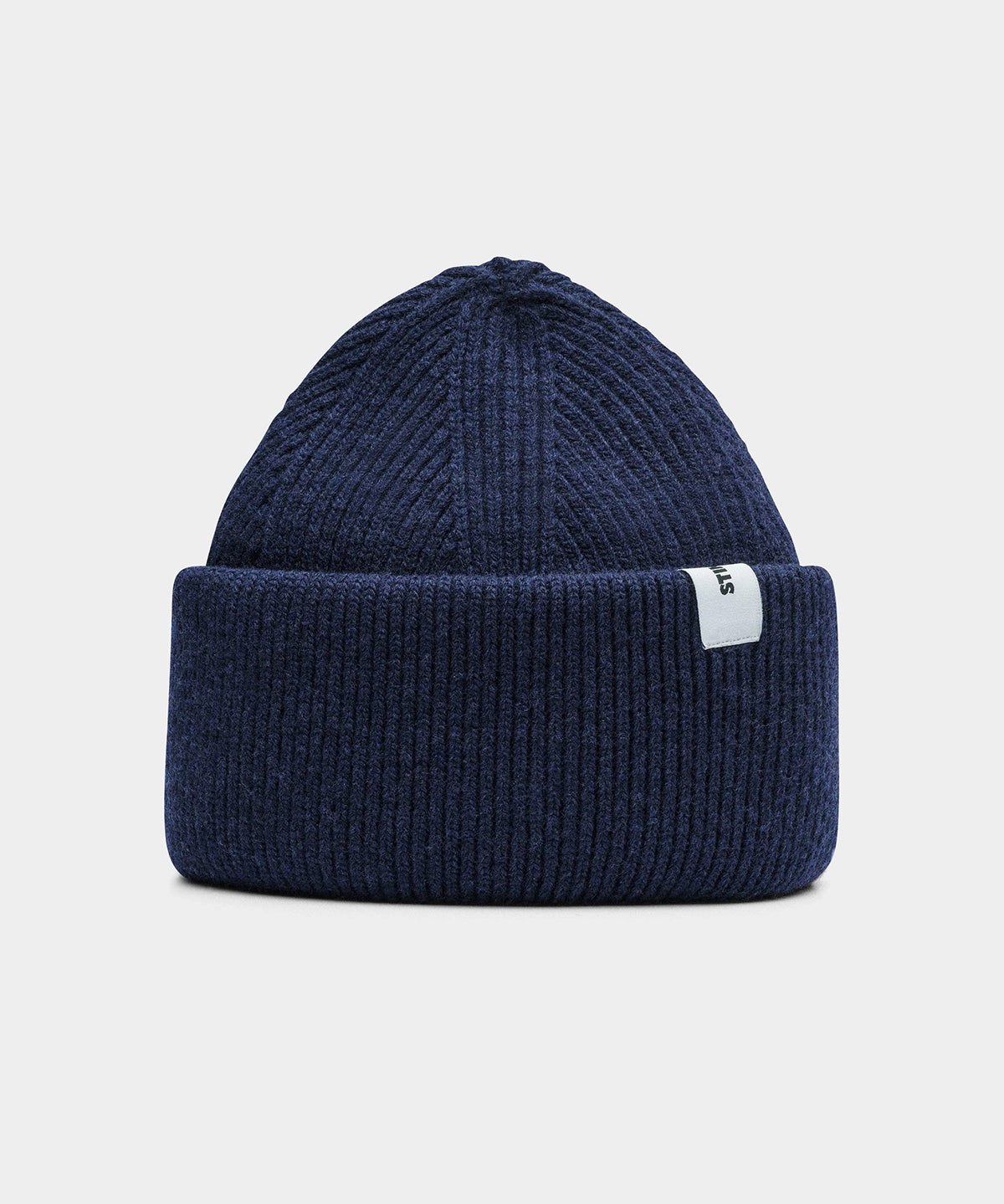 Beanie 01 Merino - Navy - Hugo Sthlm