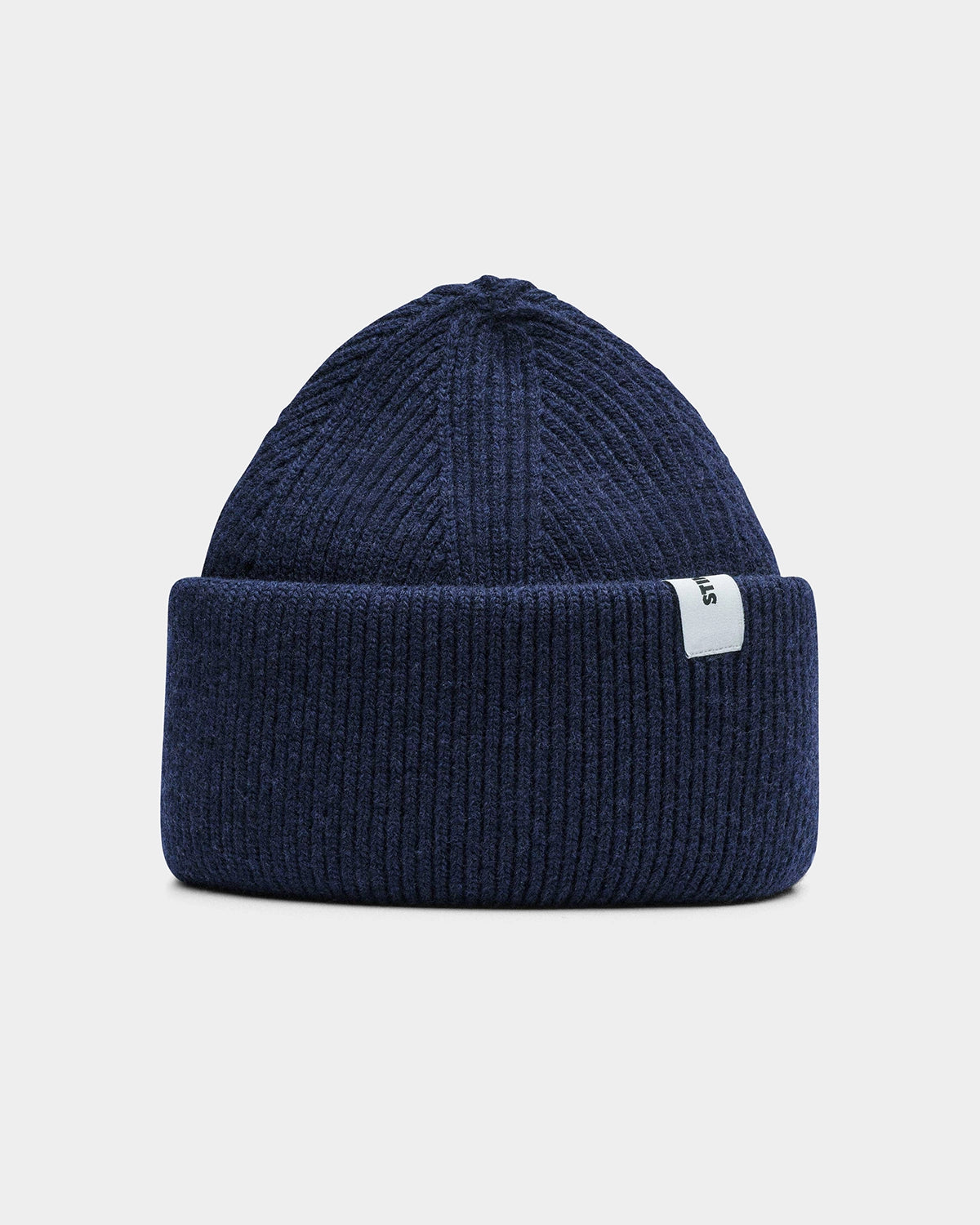 Beanie 01 Merino - Navy - Hugo Sthlm