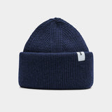Beanie 01 Merino - Navy - Hugo Sthlm