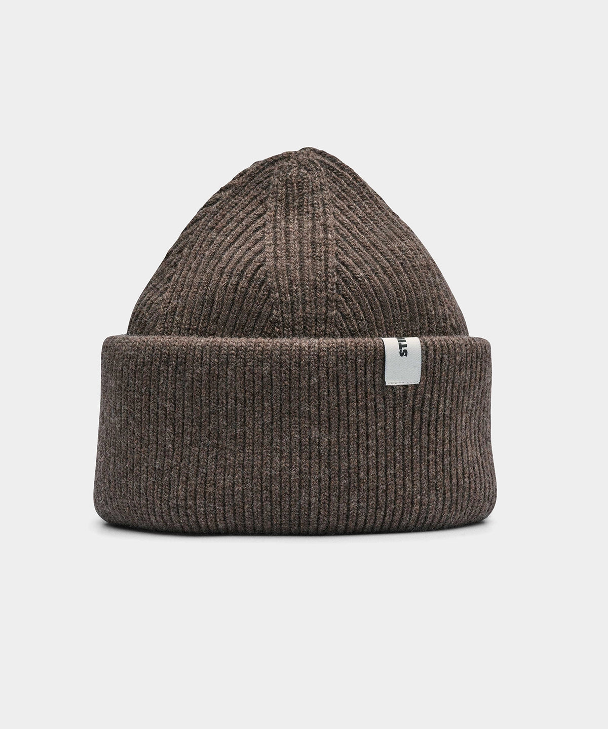 Beanie 01 Merino - Taupe - Hugo Sthlm