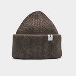 Beanie 01 Merino - Taupe - Hugo Sthlm