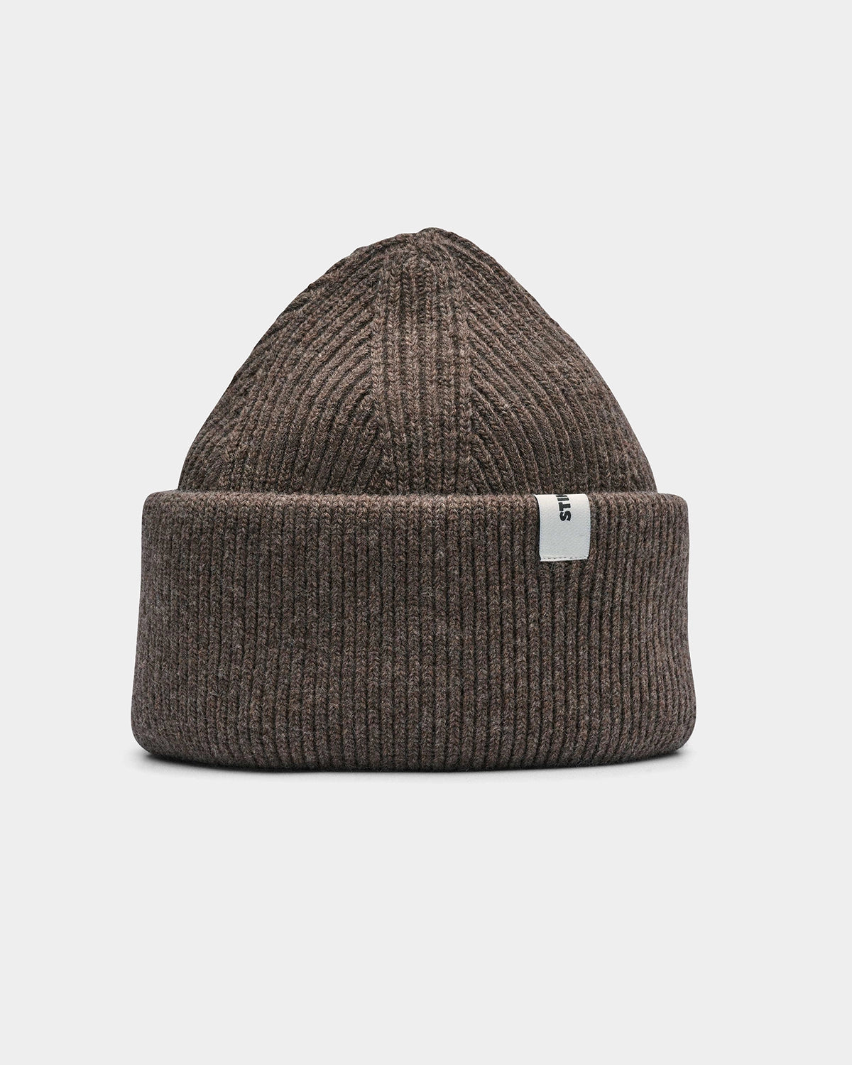 Beanie 01 Merino - Taupe - Hugo Sthlm