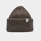 Beanie 01 Merino - Taupe - Hugo Sthlm