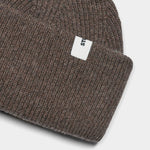 Beanie 01 Merino - Taupe - Hugo Sthlm
