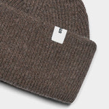 Beanie 01 Merino - Taupe - Hugo Sthlm