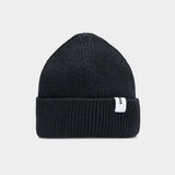 Beanie 02 Merino - Black - Hugo Sthlm