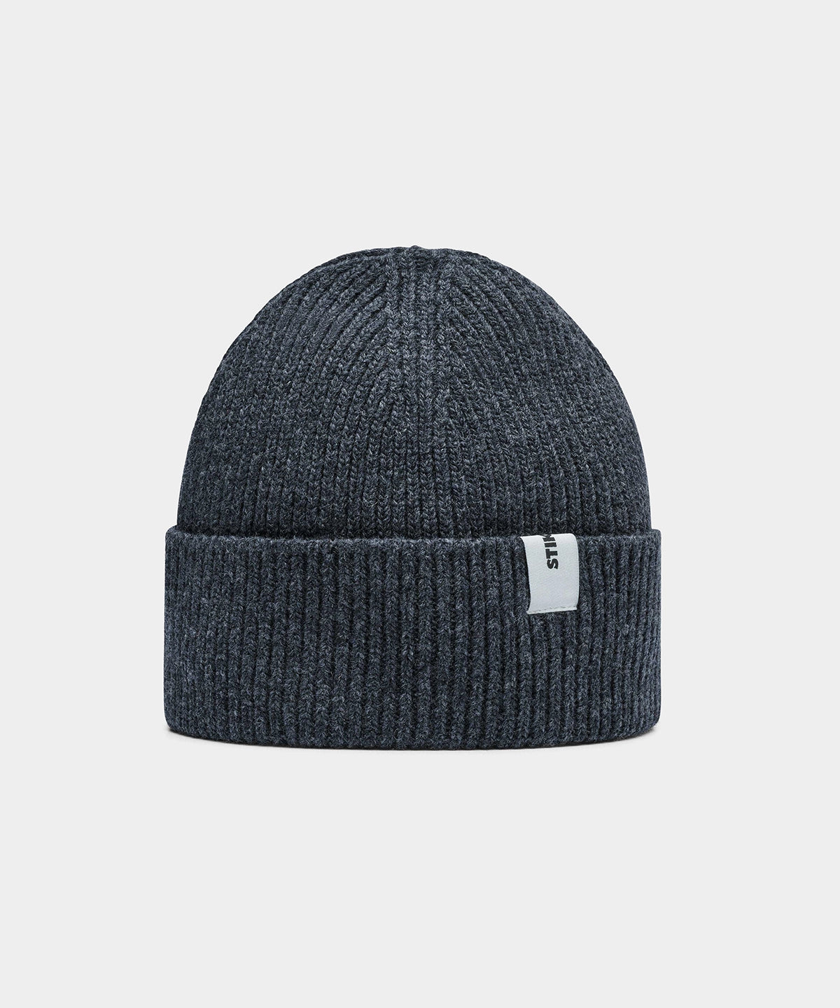 Beanie 02 Merino - Dark Grey - Hugo Sthlm