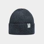 Beanie 02 Merino - Dark Grey - Hugo Sthlm