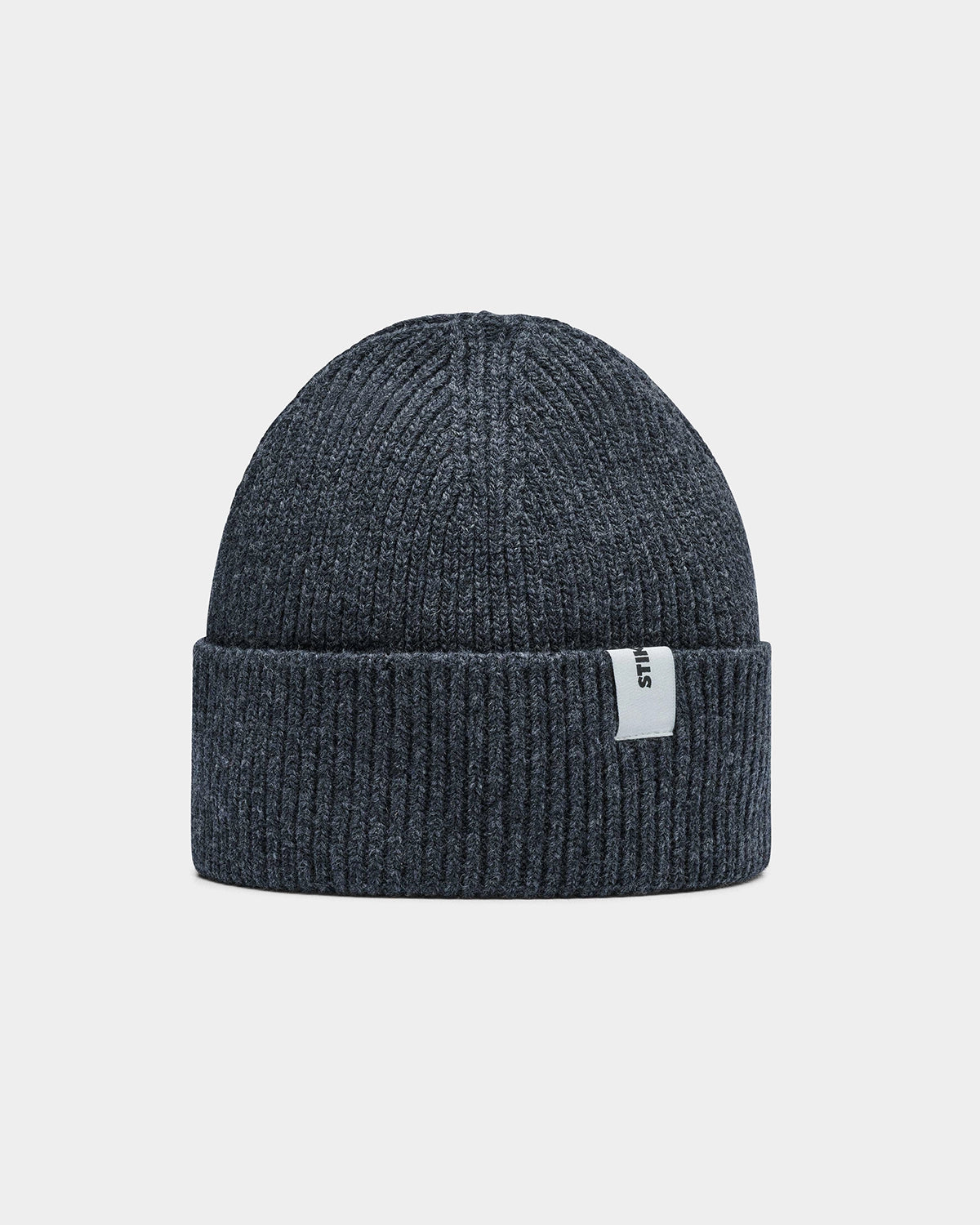 Beanie 02 Merino - Dark Grey - Hugo Sthlm