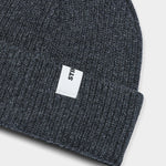 Beanie 02 Merino - Dark Grey - Hugo Sthlm