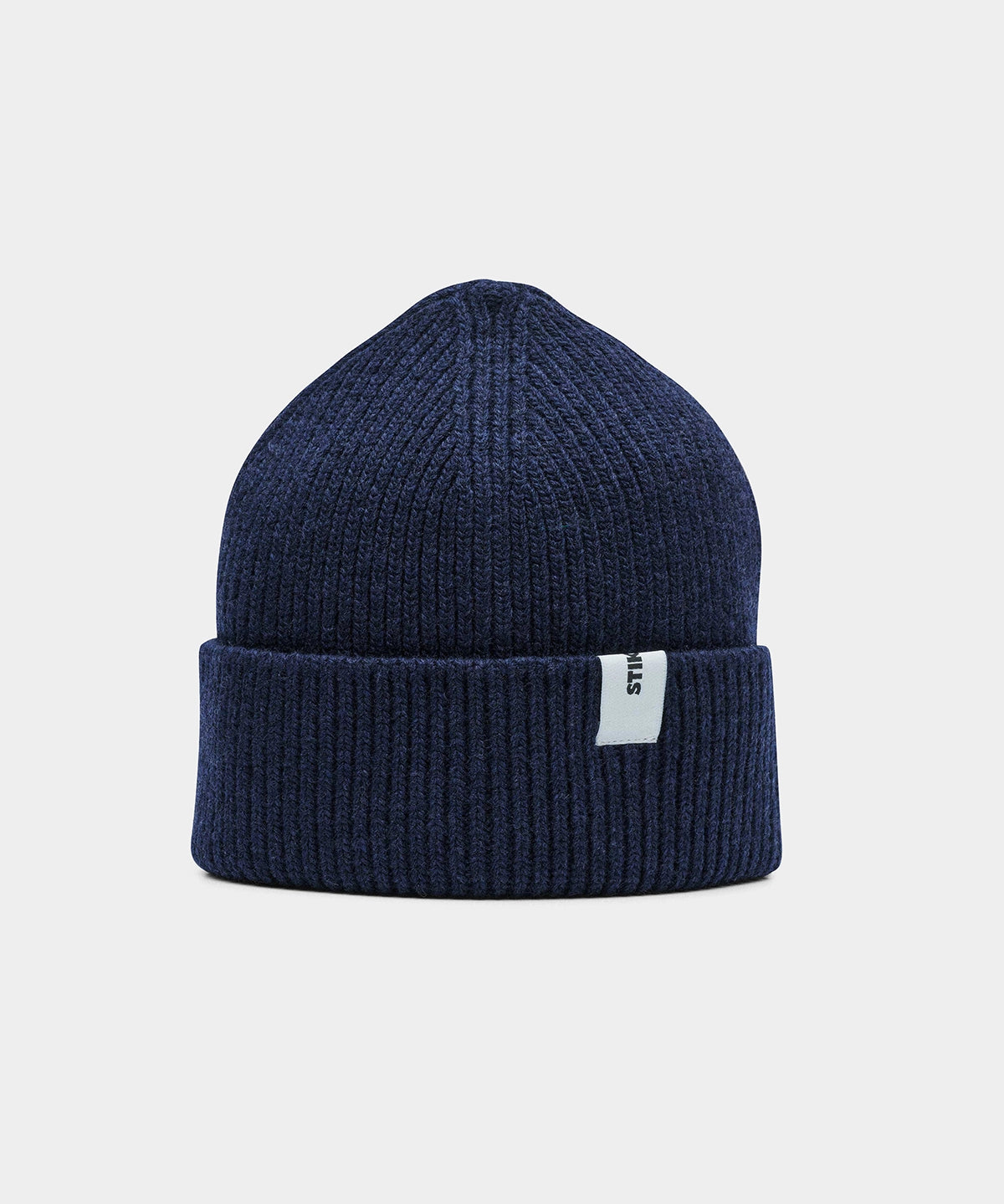 Beanie 02 Merino - Navy - Hugo Sthlm