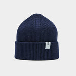 Beanie 02 Merino - Navy - Hugo Sthlm