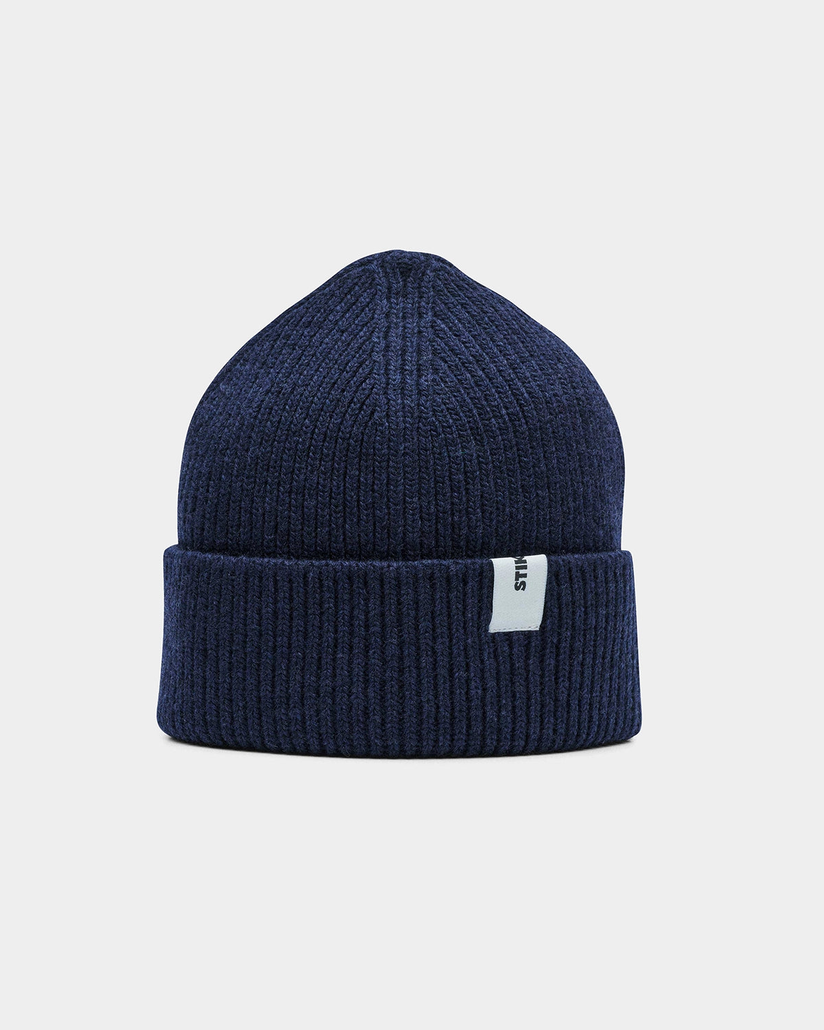 Beanie 02 Merino - Navy - Hugo Sthlm