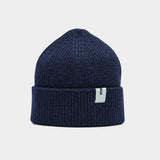 Beanie 02 Merino - Navy - Hugo Sthlm