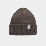 Beanie 02 Merino - Taupe - Hugo Sthlm