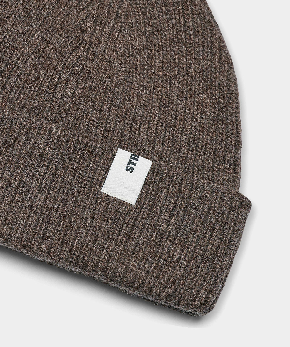 Beanie 02 Merino - Taupe - Hugo Sthlm