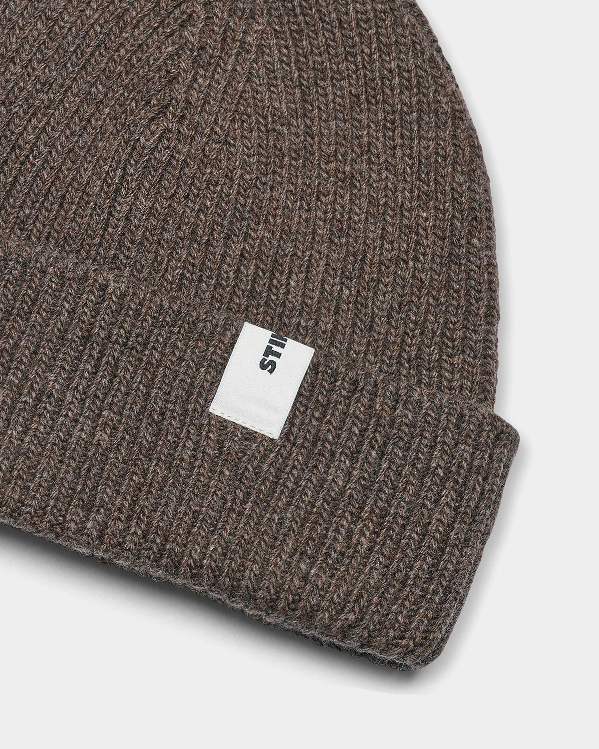 Beanie 02 Merino - Taupe - Hugo Sthlm