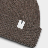 Beanie 02 Merino - Taupe - Hugo Sthlm