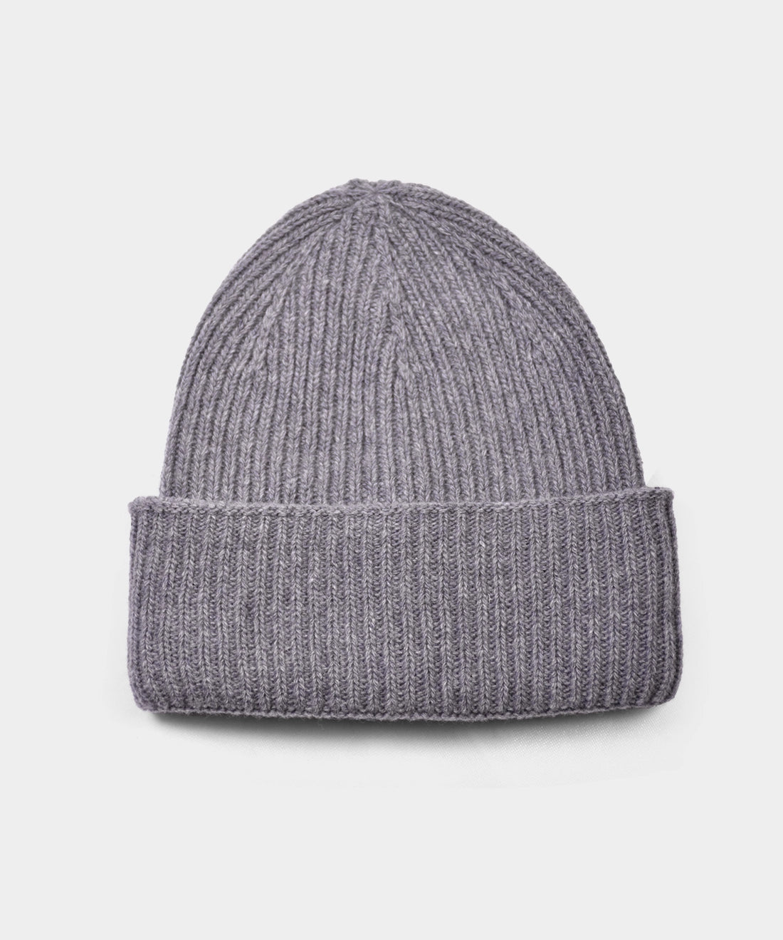 Beanie Double Turn Up 90/10 - Grey - Hugo Sthlm