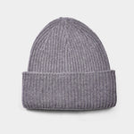 Beanie Double Turn Up 90/10 - Grey - Hugo Sthlm