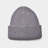 Beanie Double Turn Up 90/10 - Grey - Hugo Sthlm